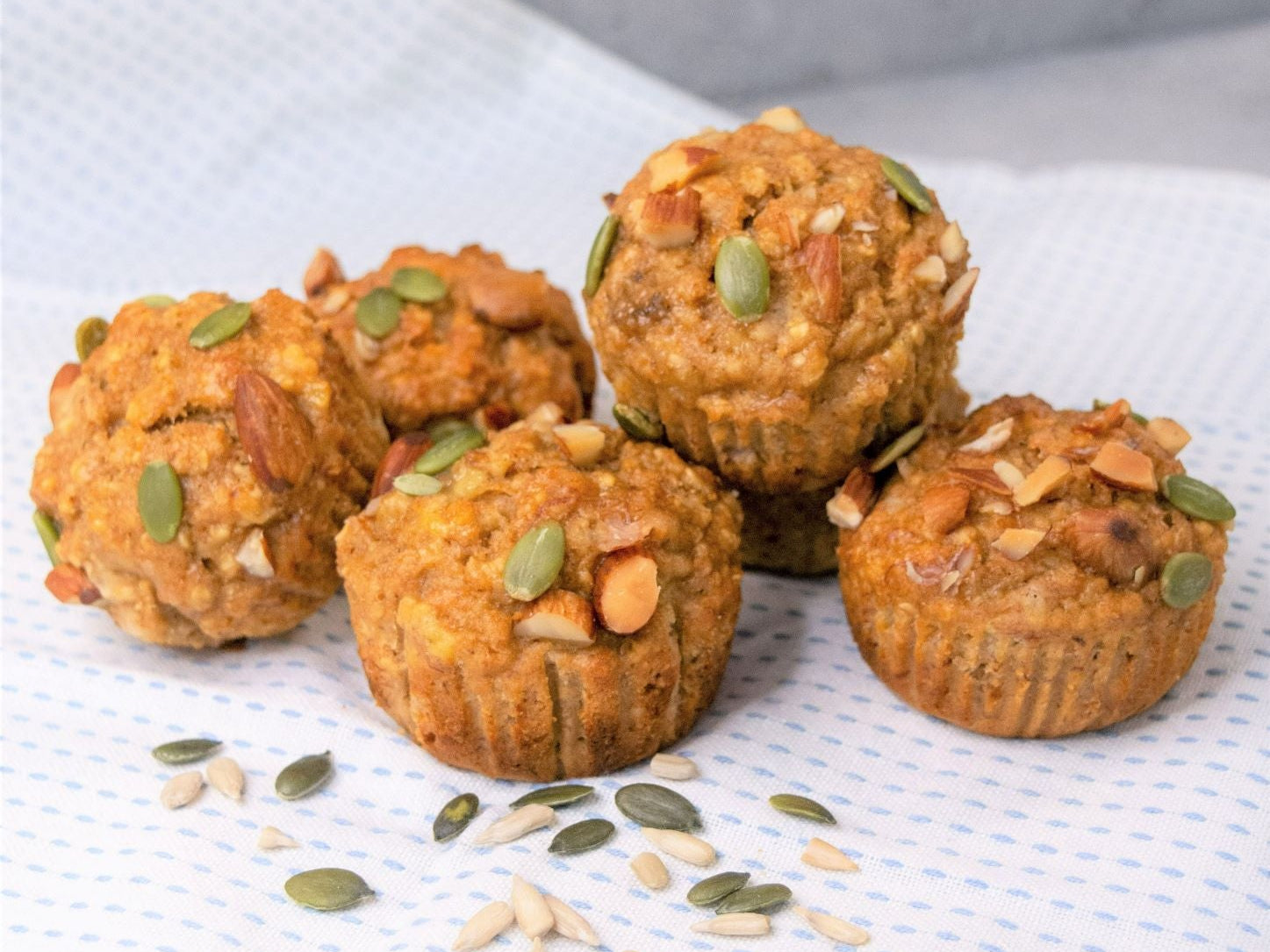 High Fibre Muffins