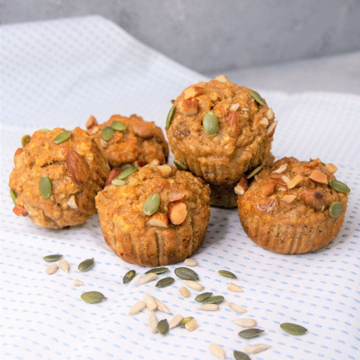 High Fibre Muffins