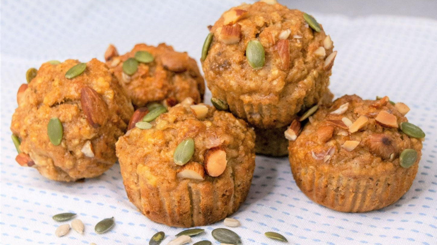 High Fibre Muffins