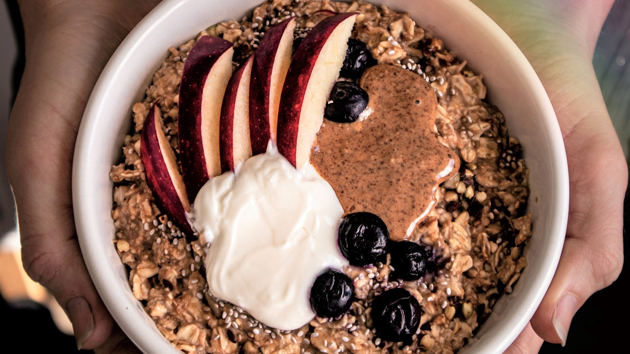 Homemade Bircher Muesli