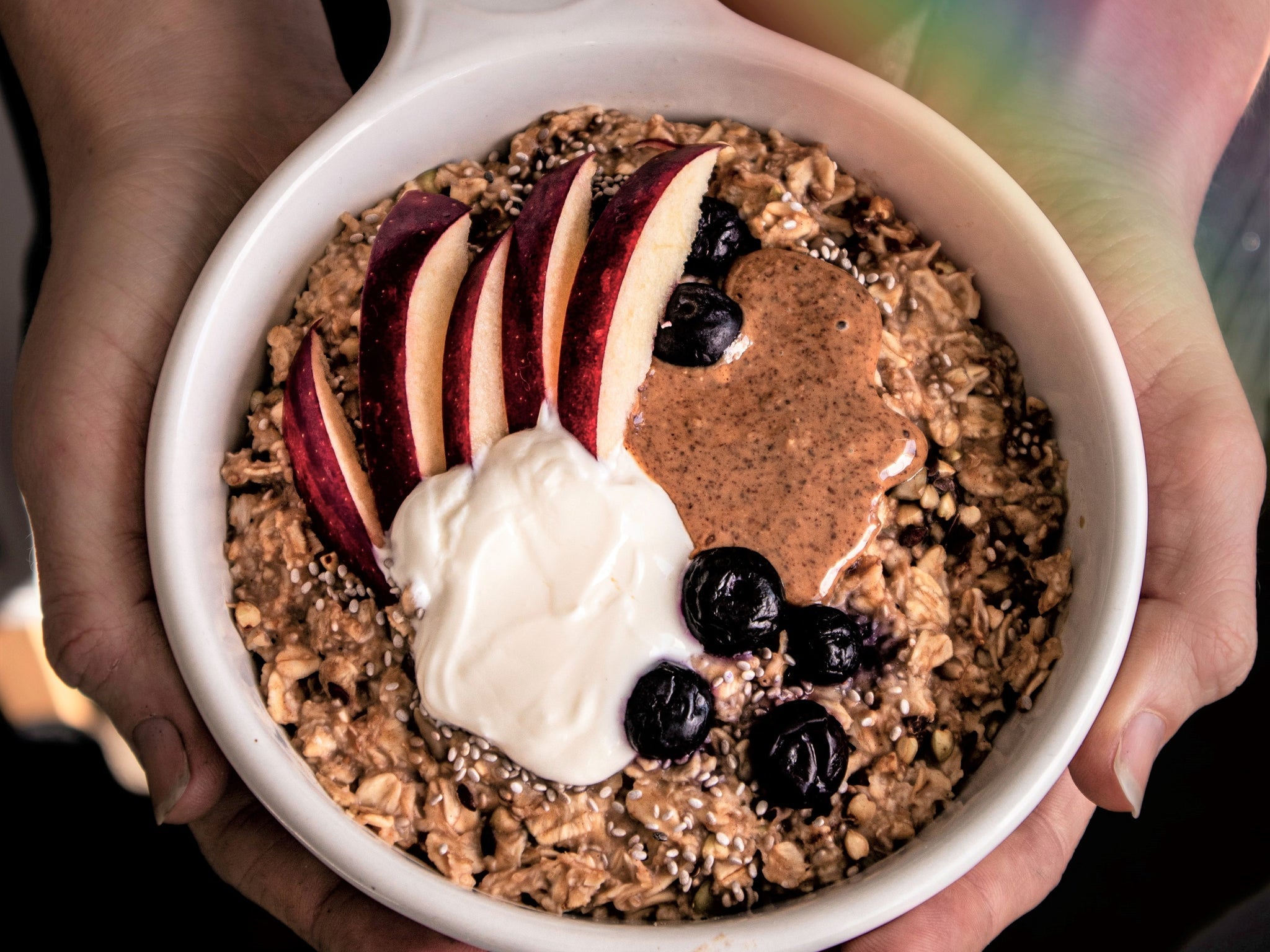 Homemade Bircher Muesli