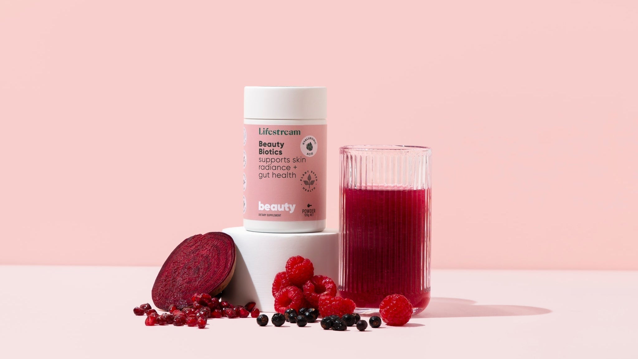 Support the gut-skin axis with Lifestream Beauty Biotics