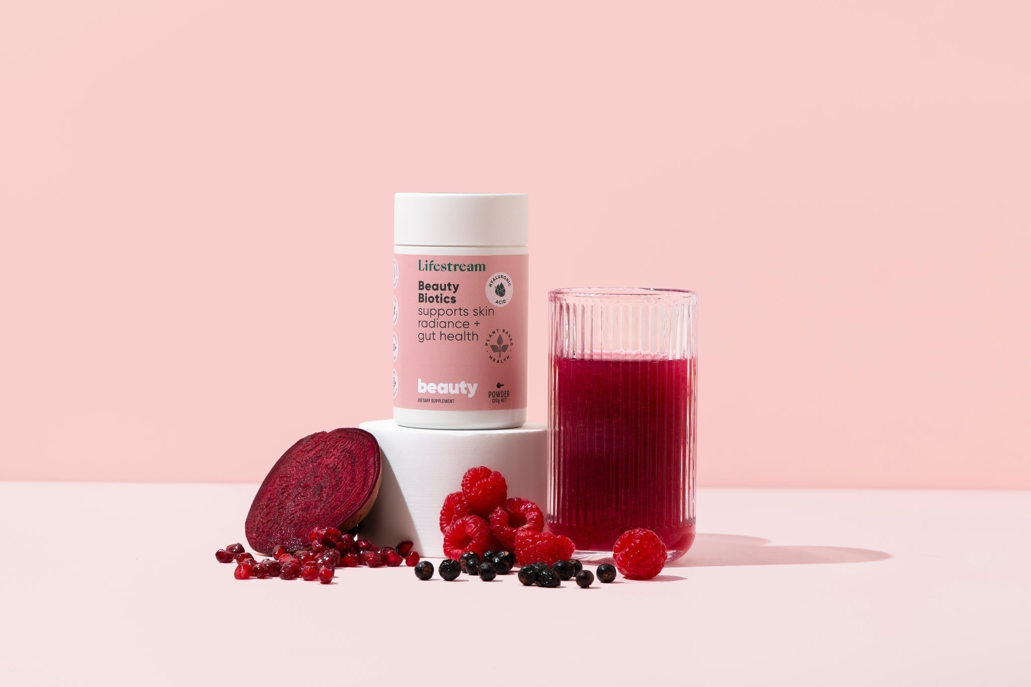 Support the gut-skin axis with Lifestream Beauty Biotics