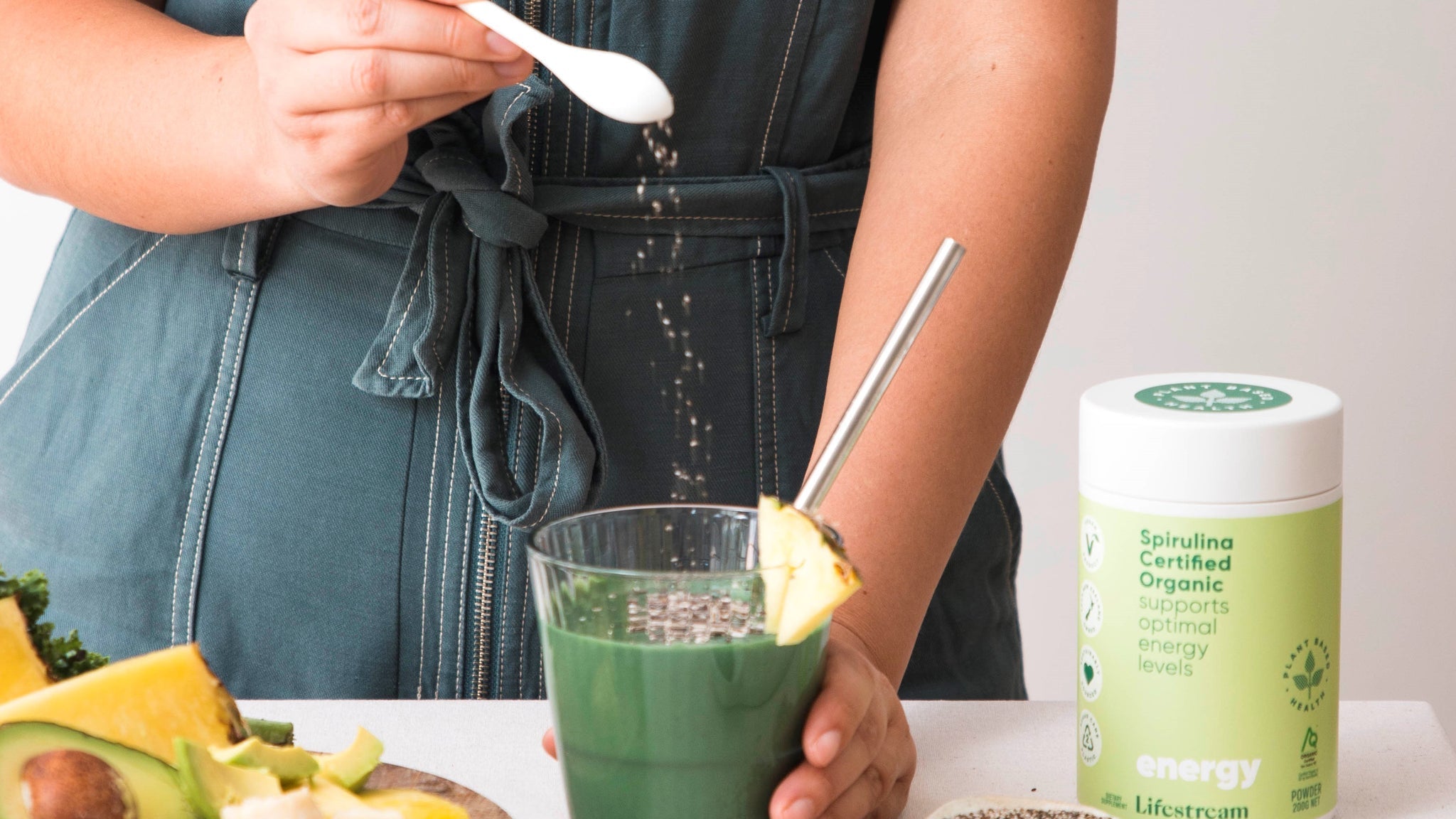 Tropical Energy Booster Smoothie