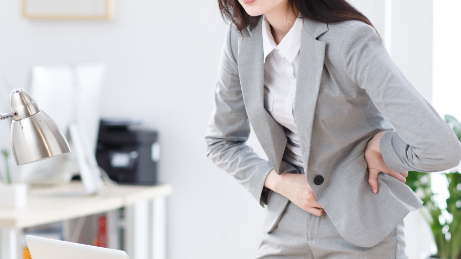 Why does stress cause stomach pain?