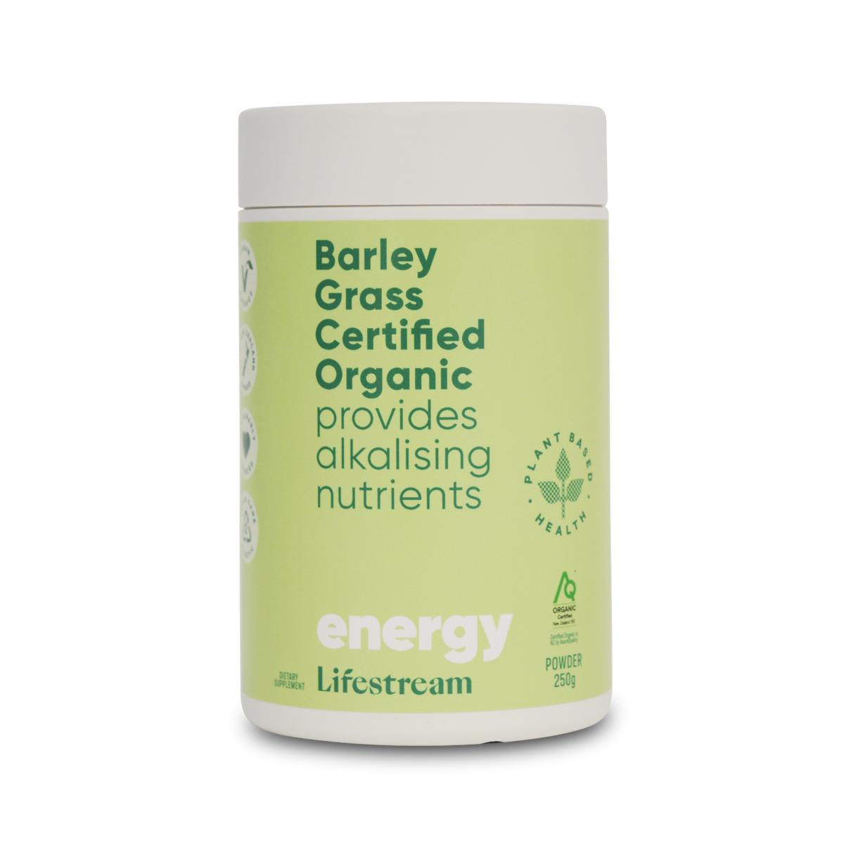 Barley Grass Certified Organic