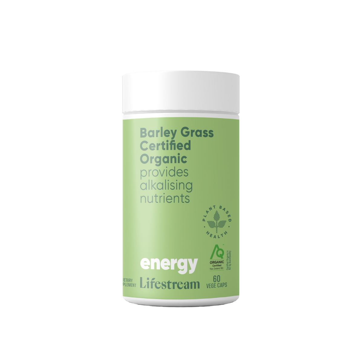 Barley Grass Certified Organic