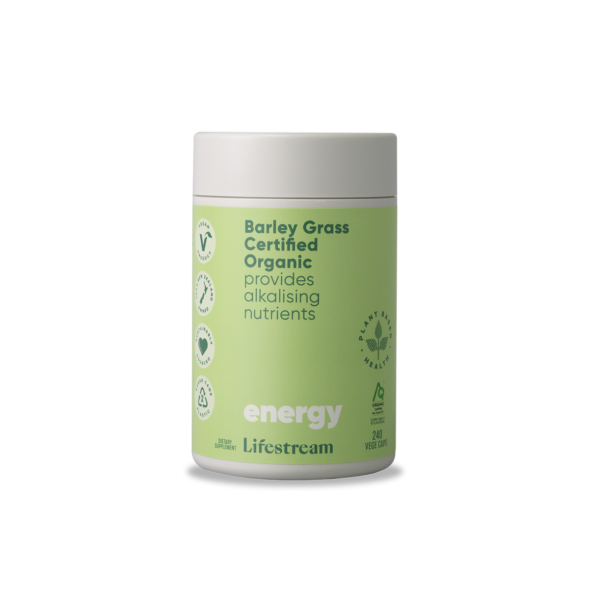 Barley Grass Certified Organic