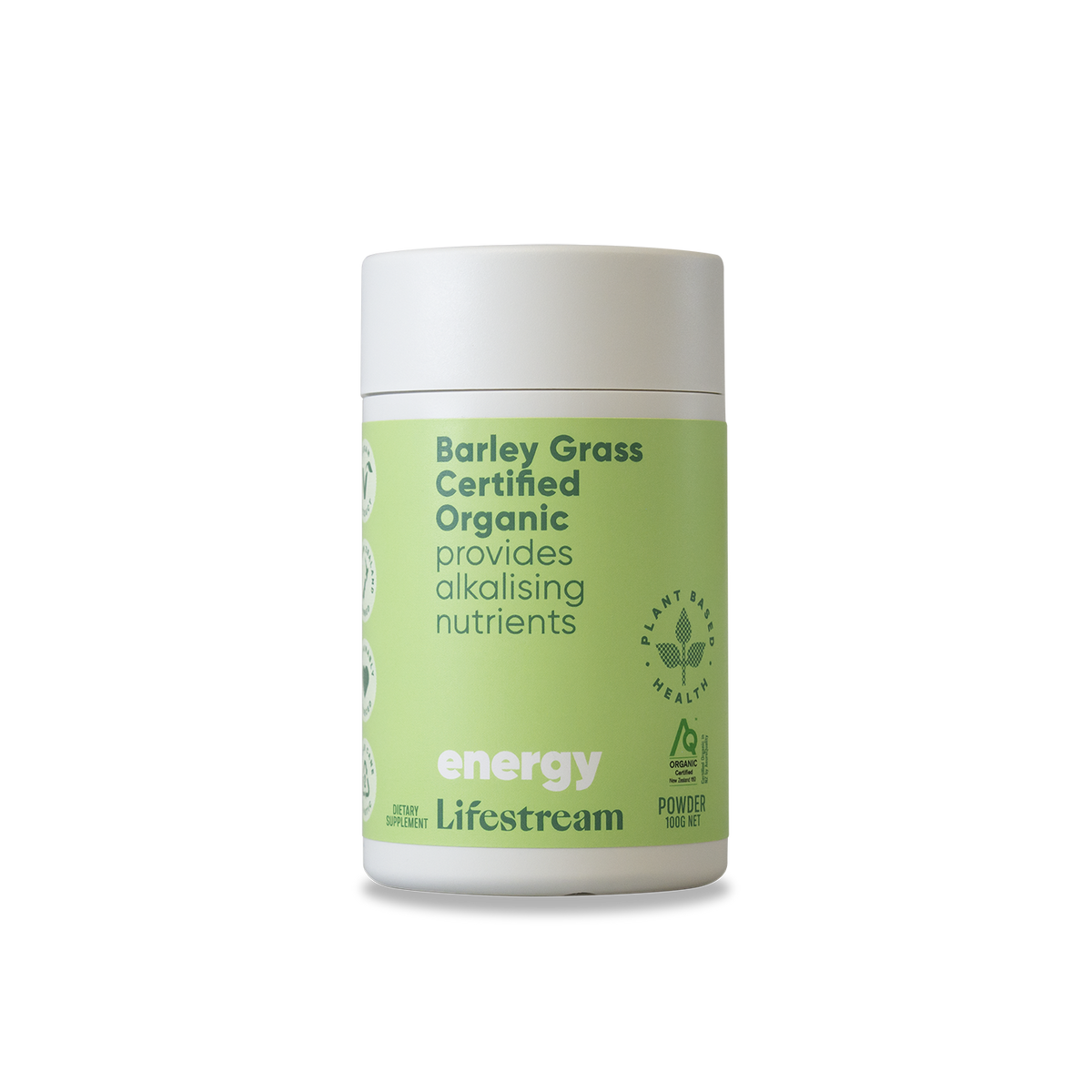 Barley Grass Certified Organic