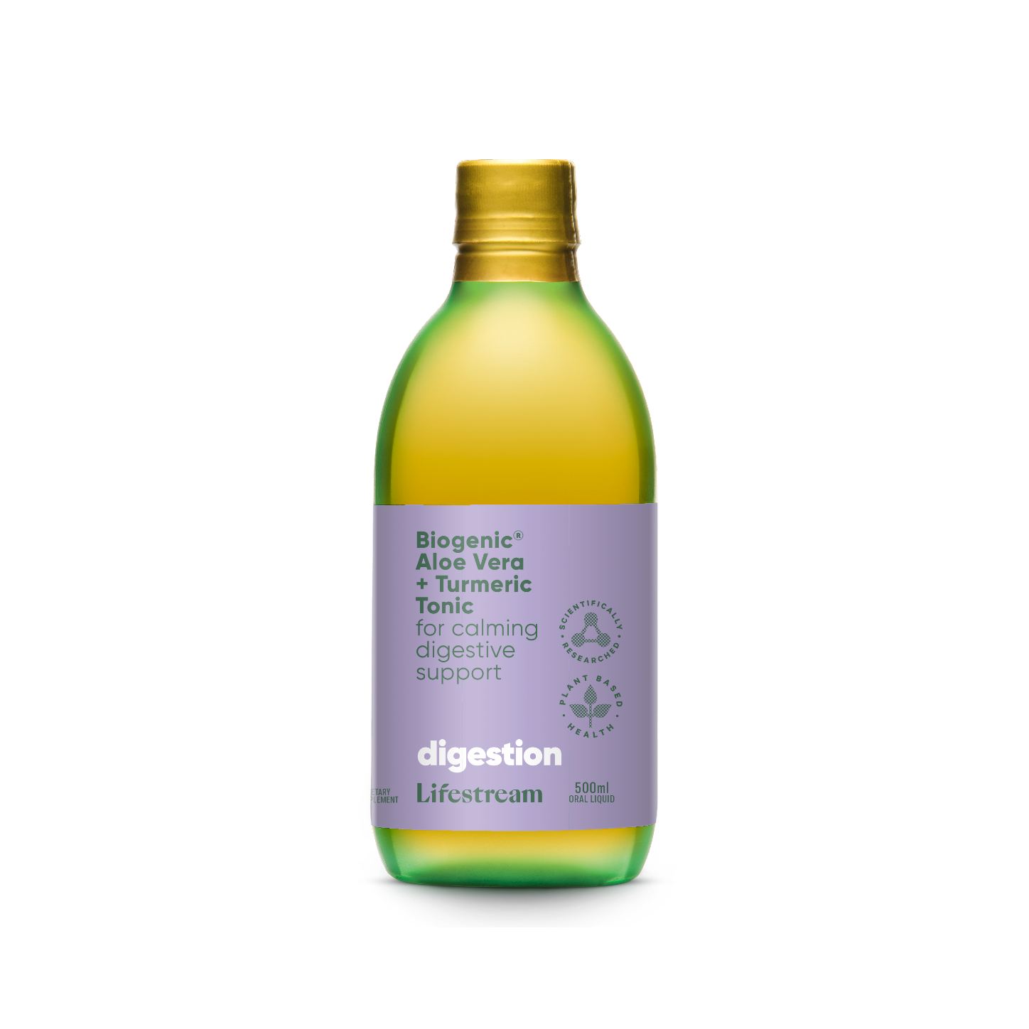Biogenic Aloe Vera + Turmeric Tonic