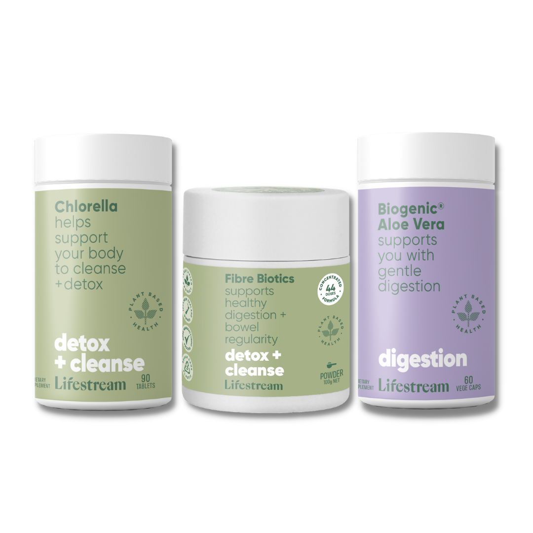 Detox + Reset Pack