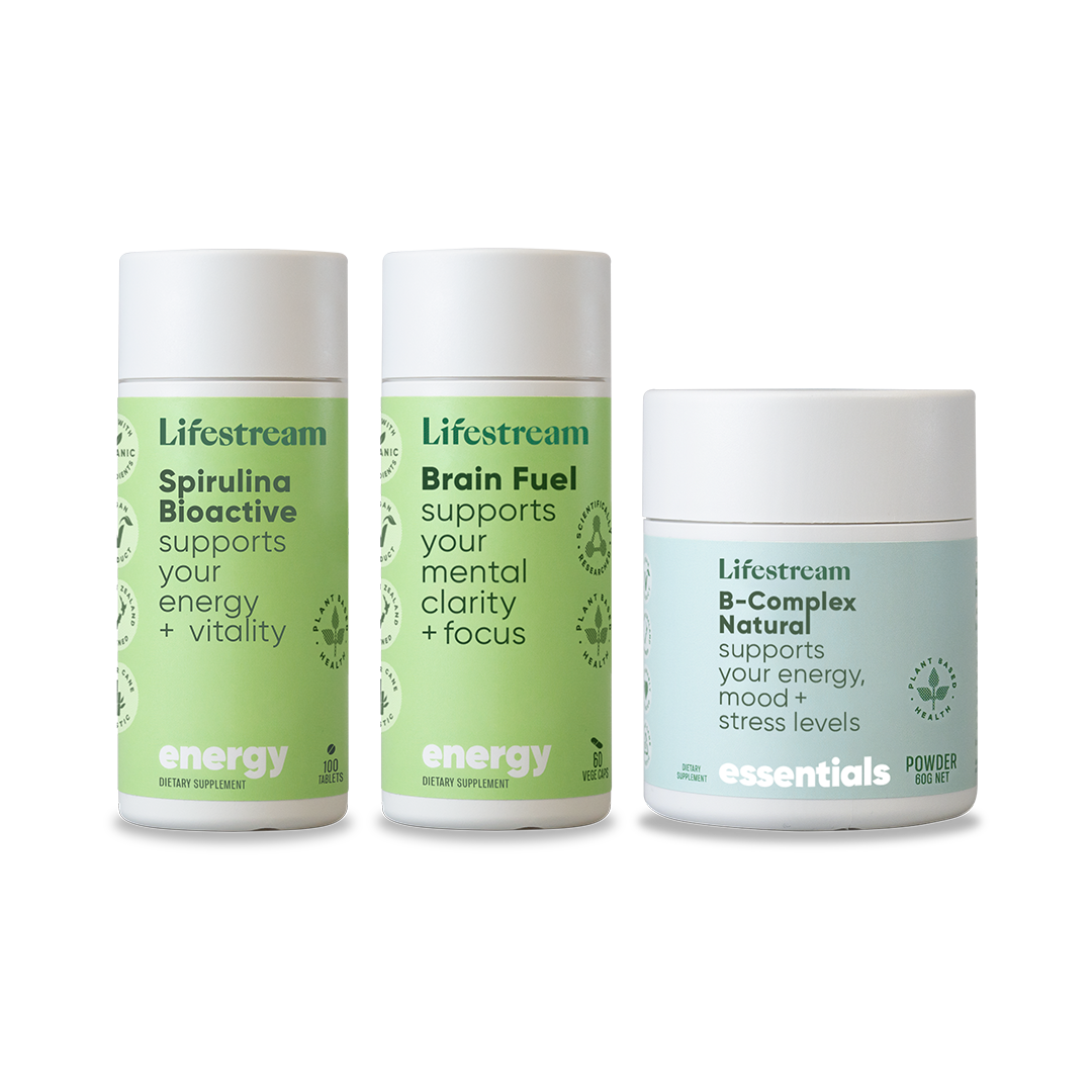 Energy Pack for a Stressed Lifestyle