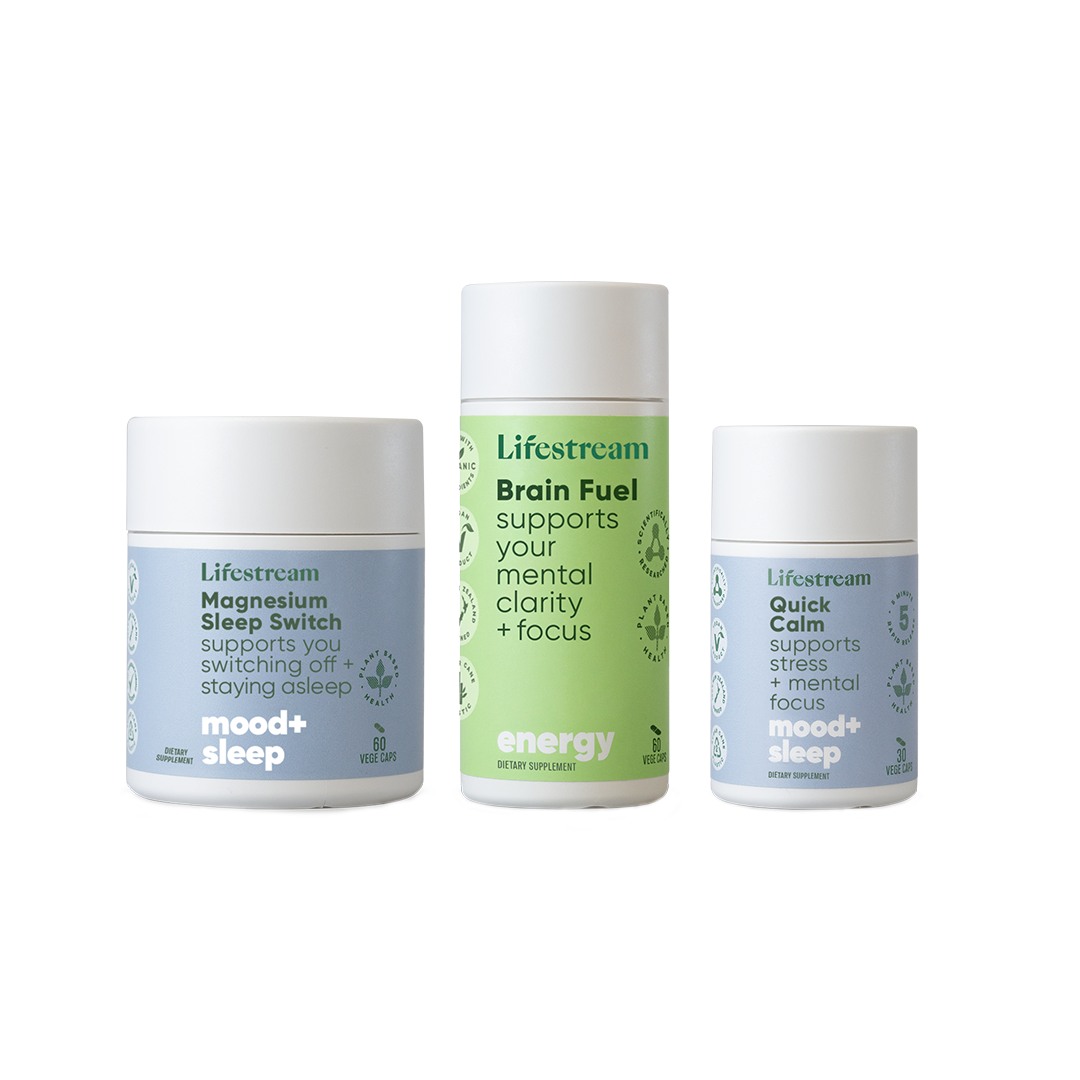 Focus + Stress Support Pack