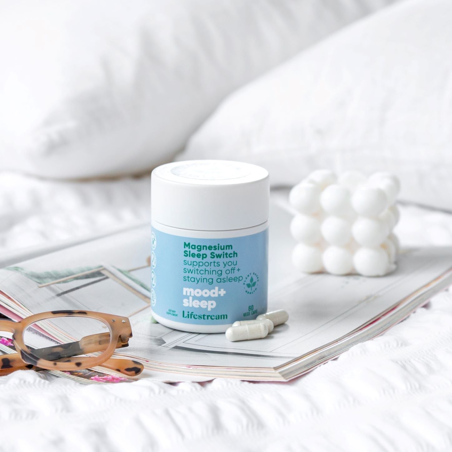 Magnesium Sleep Switch