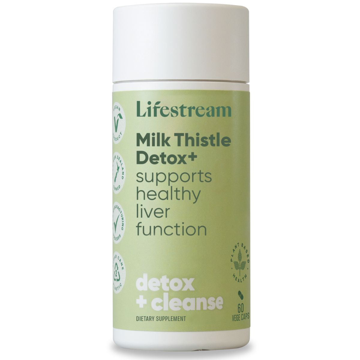 Milk Thistle Detox+