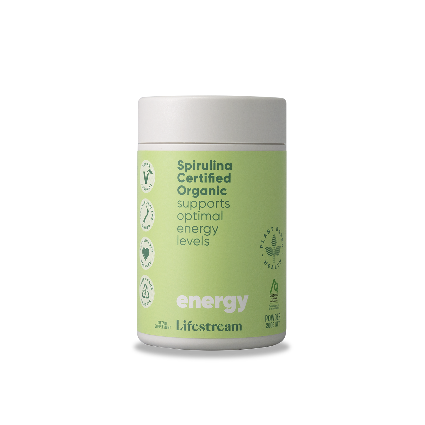 Spirulina Certified Organic
