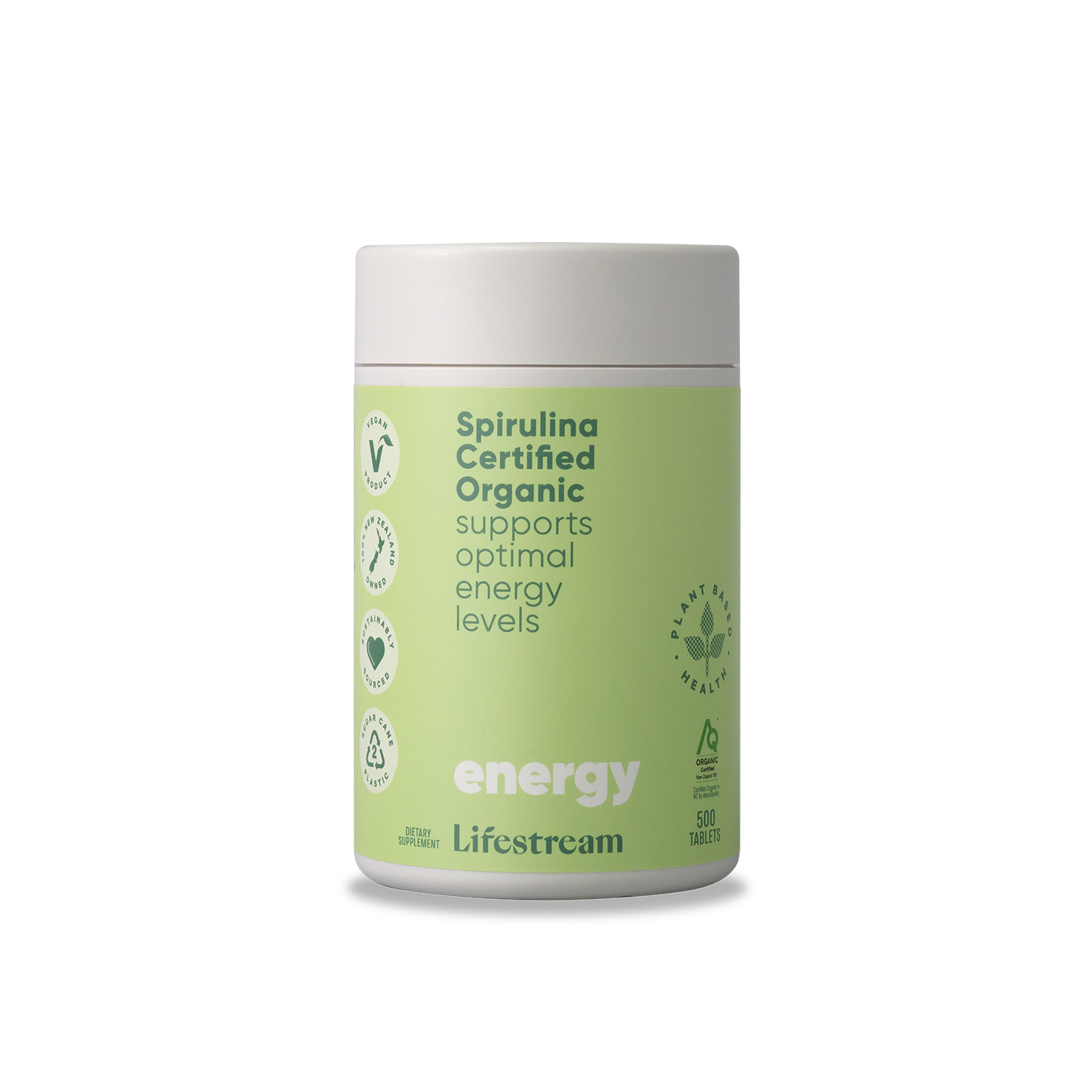 Spirulina Certified Organic