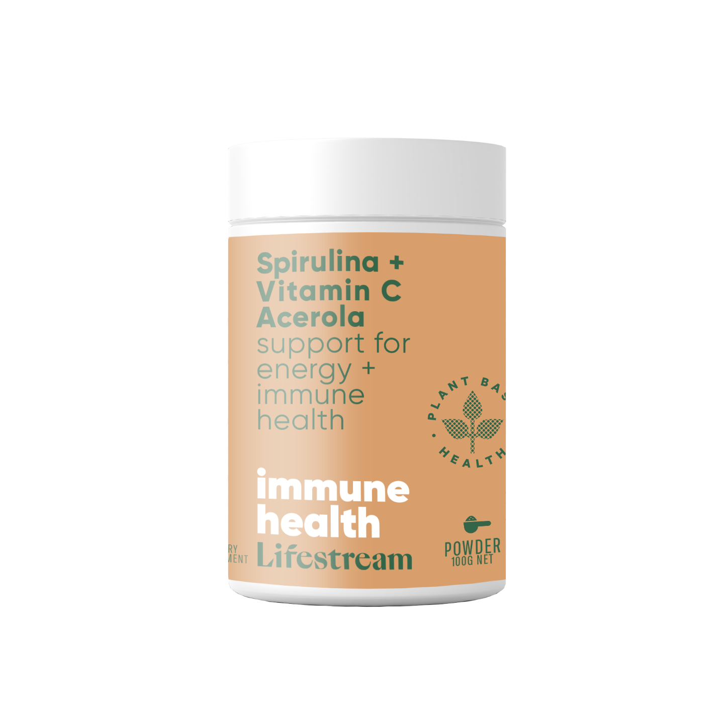 Spirulina + Vitamin C Acerola