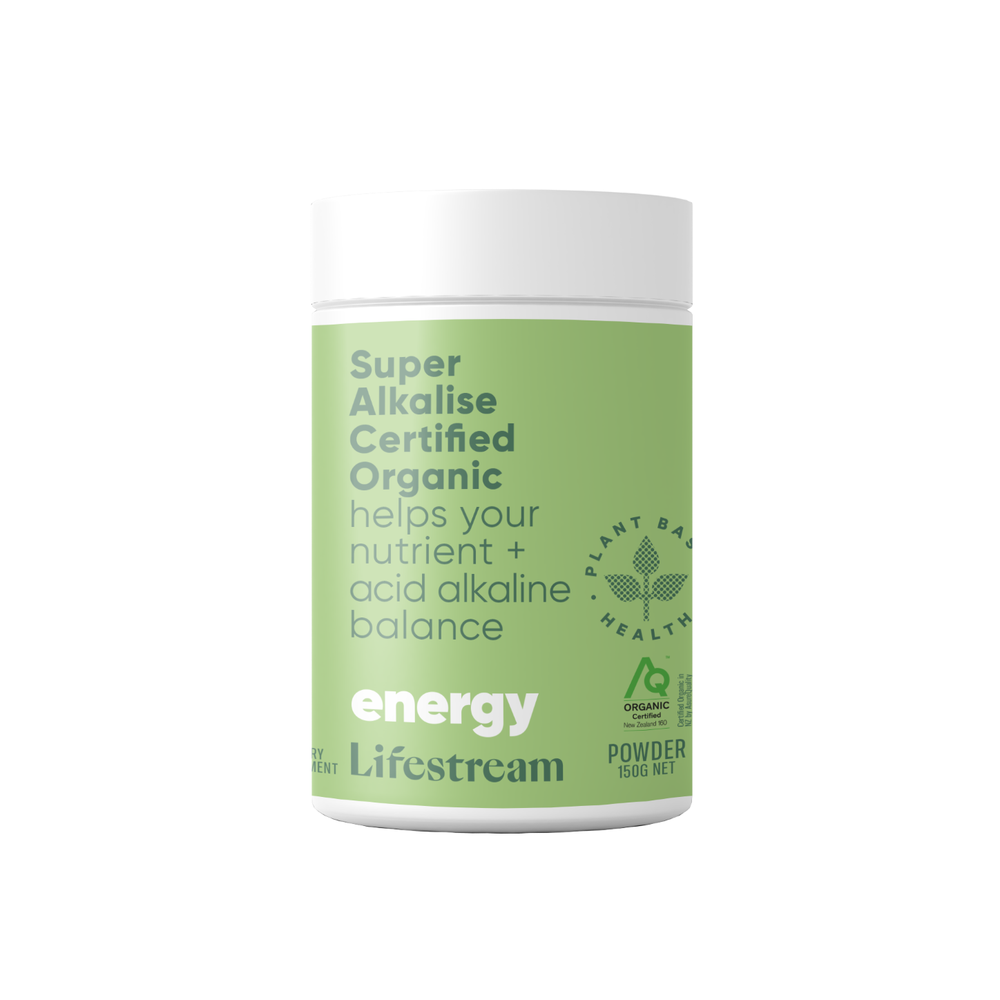 Super Alkalise Certified Organic