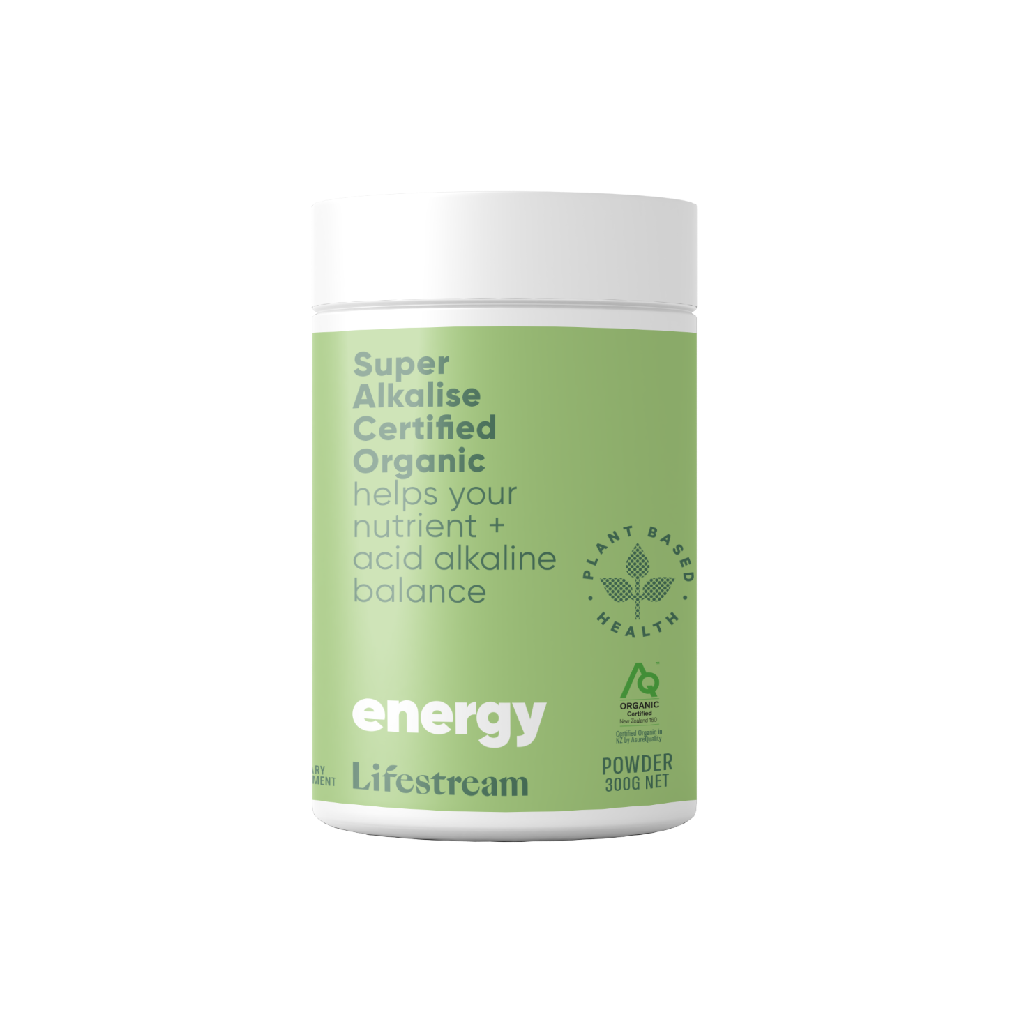 Super Alkalise Certified Organic