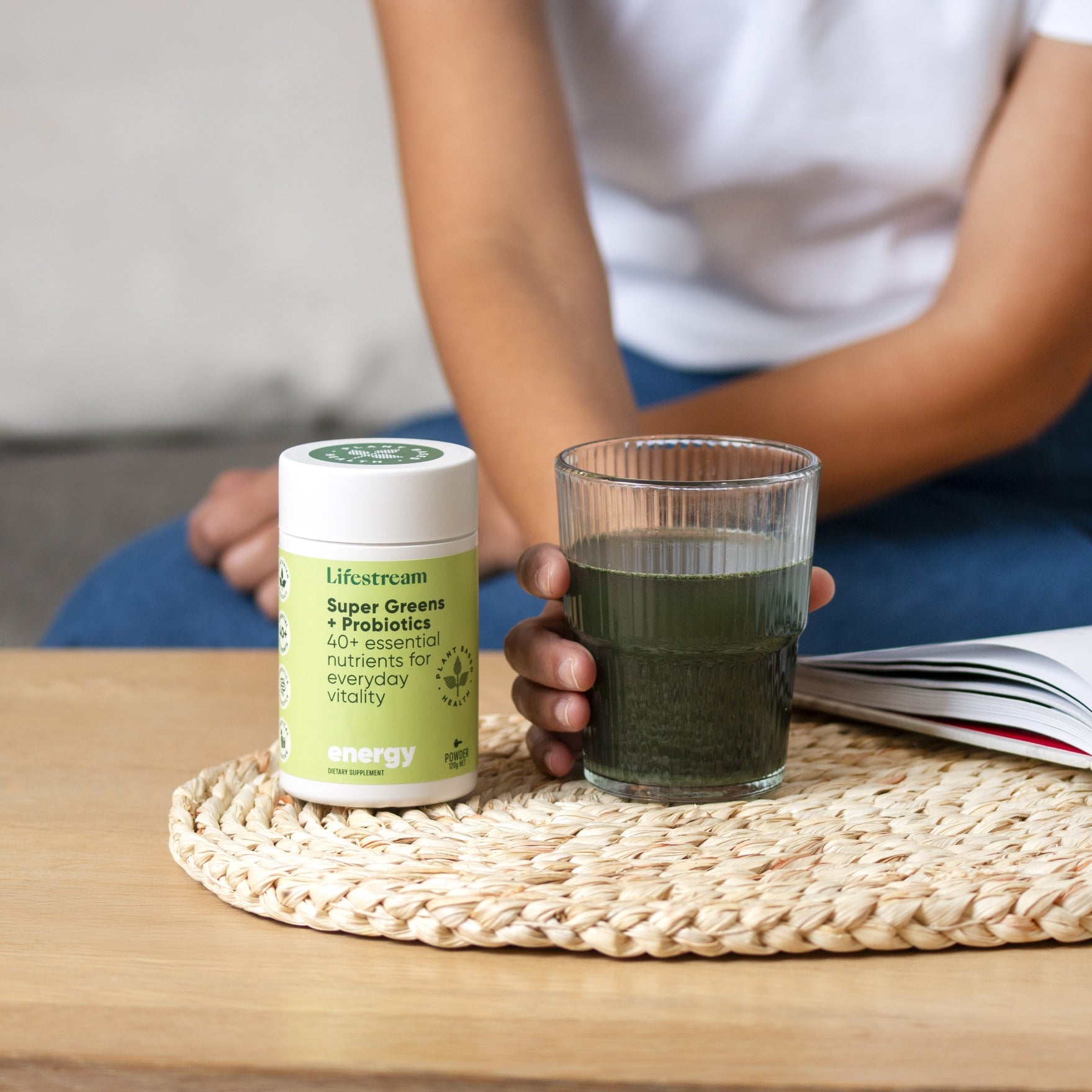 Super Greens + Probiotics