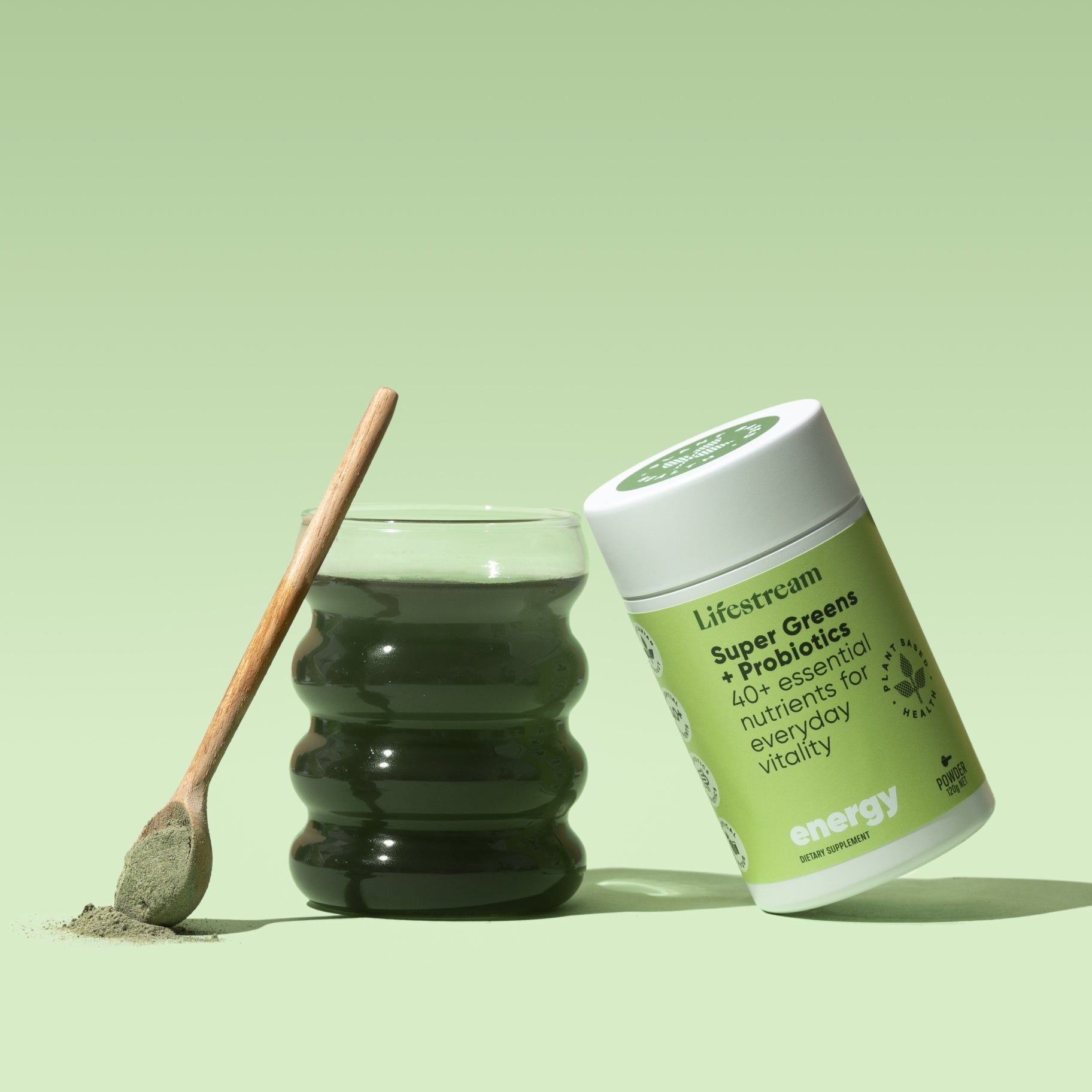 Super Greens + Probiotics