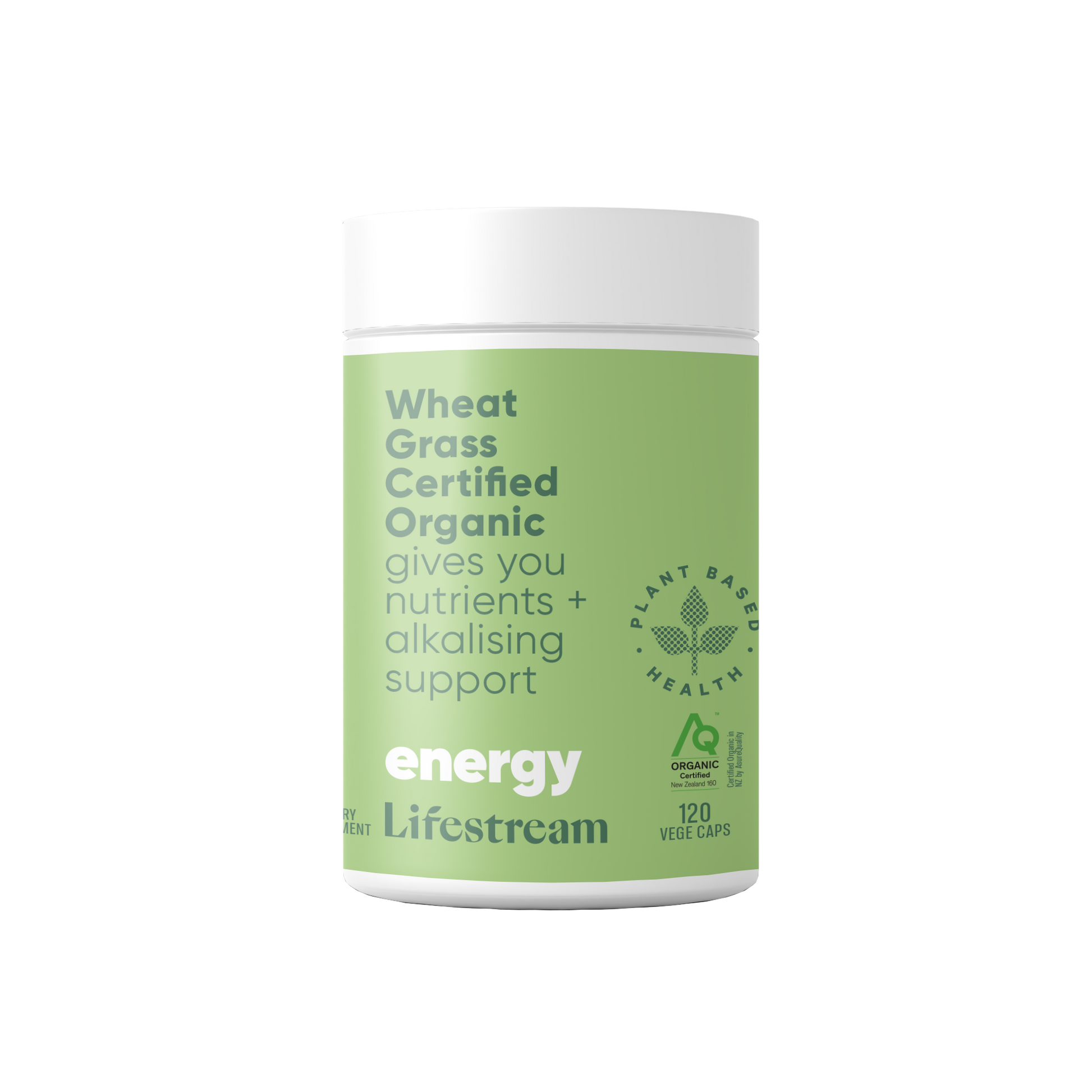 Wheat Grass Certified Organic
