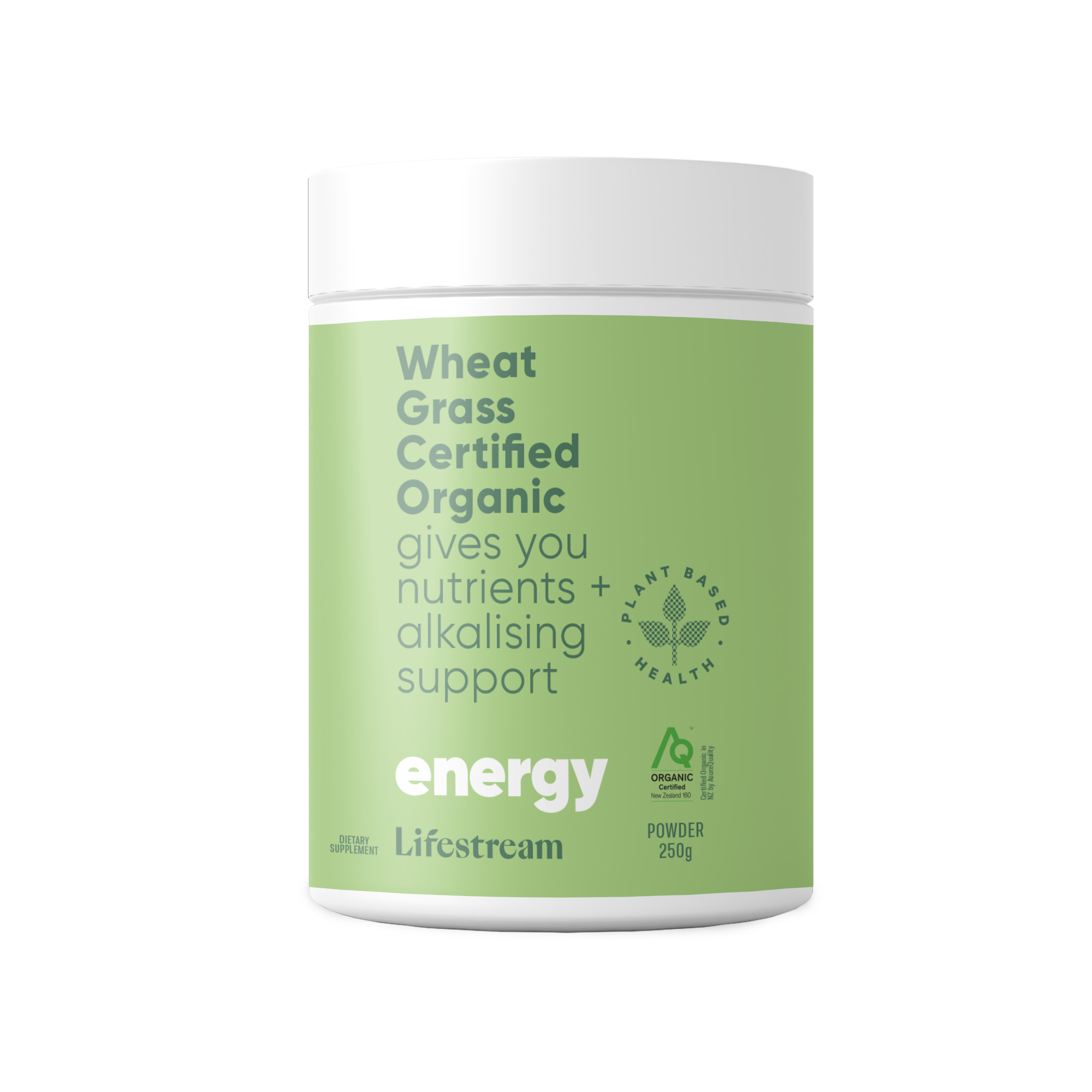 Wheat Grass Certified Organic