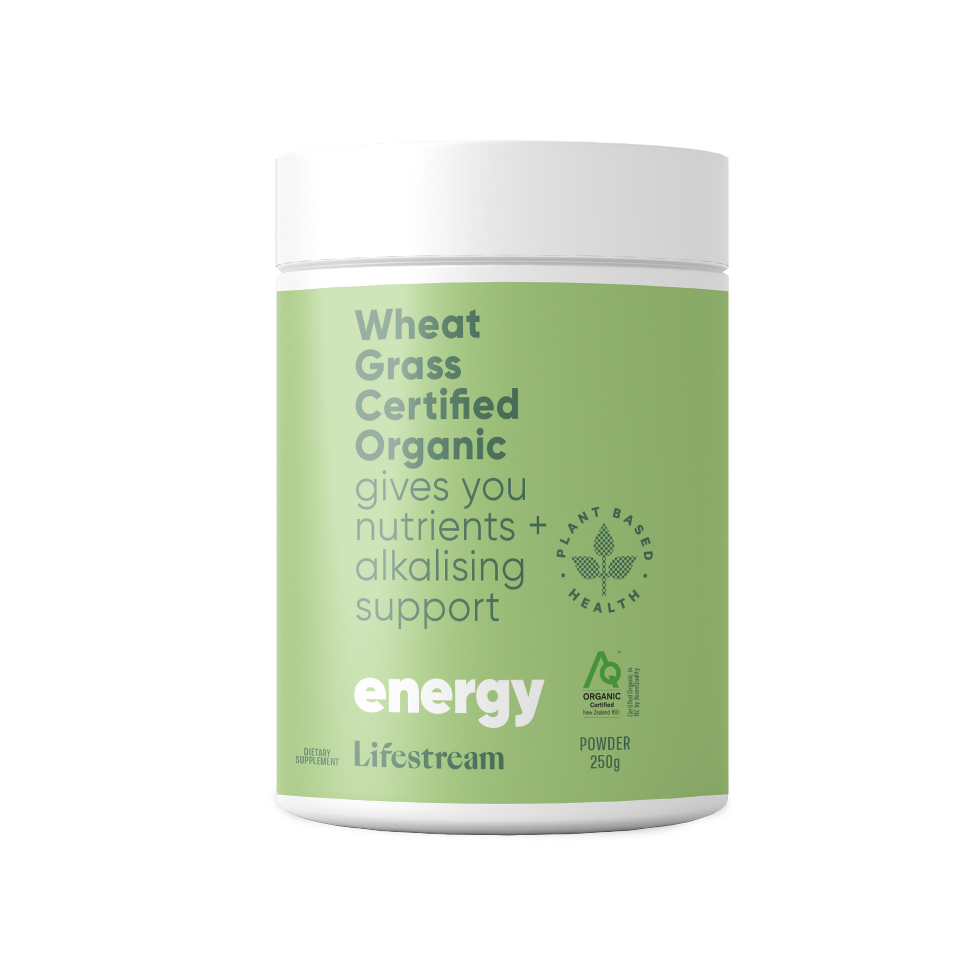 Wheat Grass Certified Organic